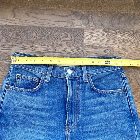 Julia High Cigarette Jean in 'Baltic' wash - Picture 7 of 14